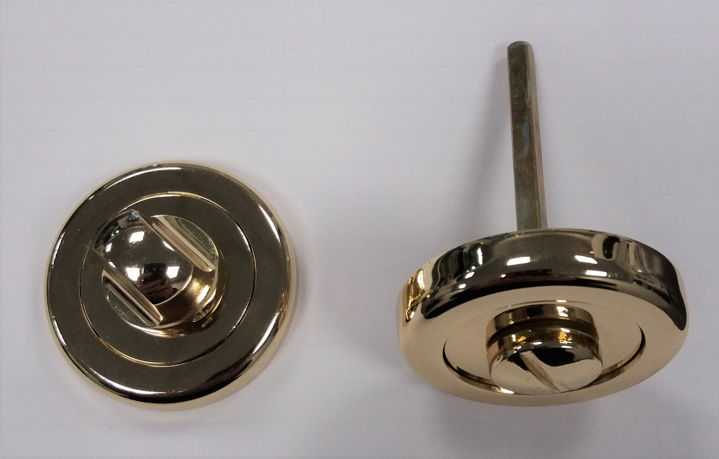 SONNATO BRASS THUMB TURN ESCUTCHEON