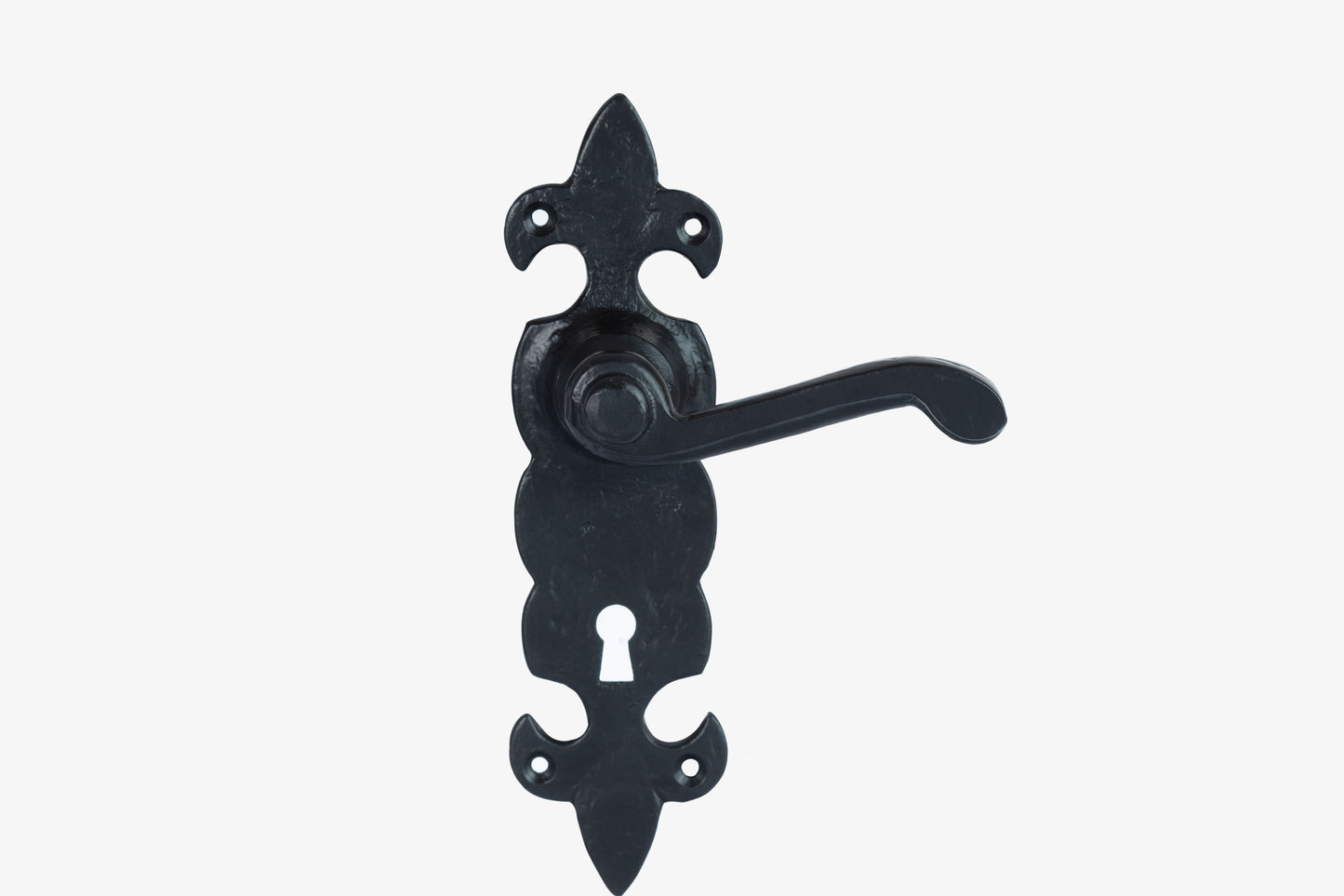 SONNATO BLACK FLEUR DE LYS HANDLES