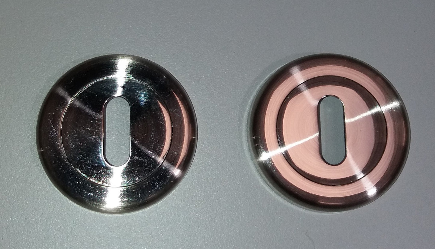 SONNATO SATIN NICKLE STANDARD ESCUTCHEON