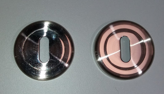 SONNATO SATIN NICKLE STANDARD ESCUTCHEON
