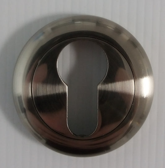SONNATO SATIN NICKLE EURO ESCUTCHEON