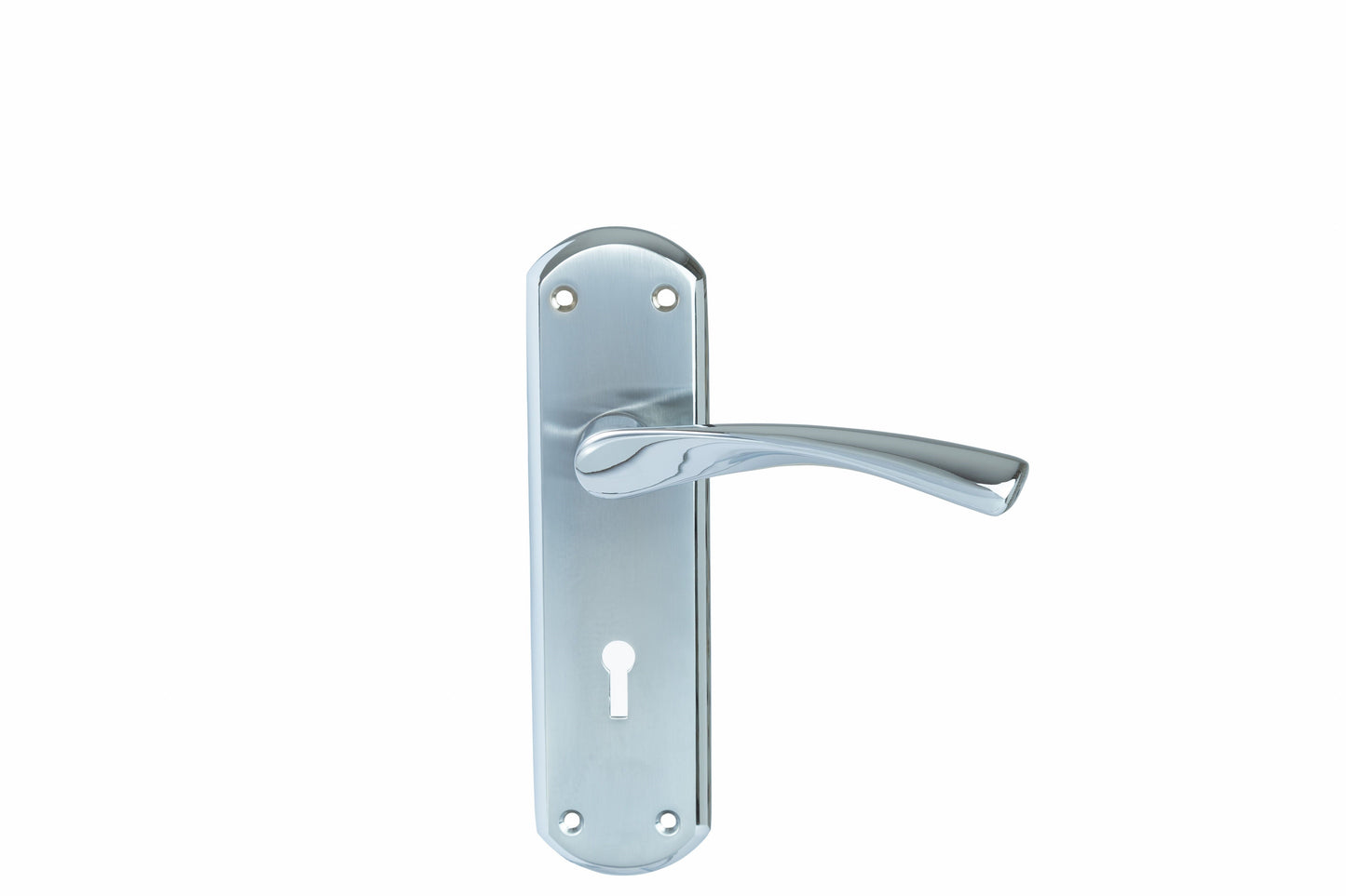 SONNATO VERONA PC/SC LEVER ON PLATE HANDLES